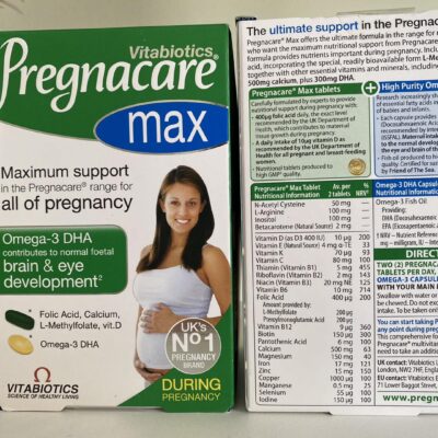 Pregnacare Max 84 Vitambau Anh
