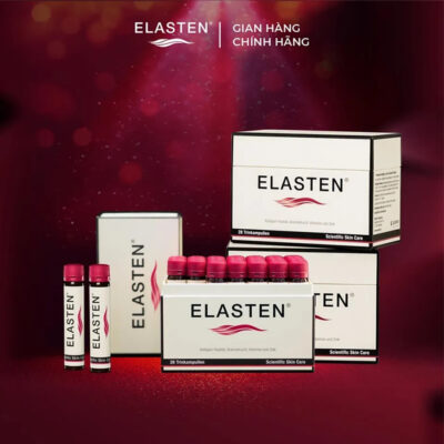 Collagen Elasten 28 Ống - Collagen Dạng Nước Uống Đẹp Da Chống Lão Hóa , Hàng Đức 2 Collagen Duc 3
